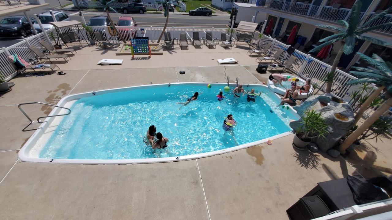 Sandbox Motel Wildwood Bagian luar foto