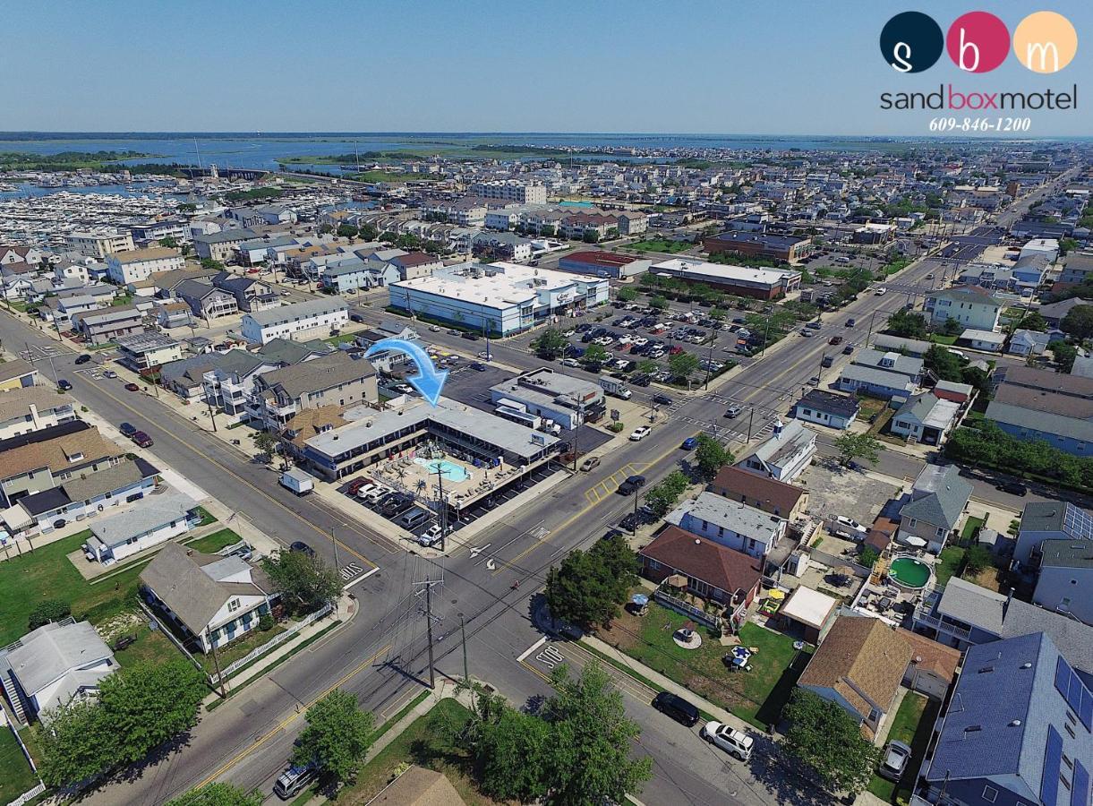 Sandbox Motel Wildwood Bagian luar foto