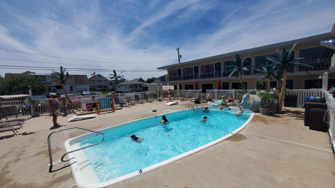 Sandbox Motel Wildwood Bagian luar foto