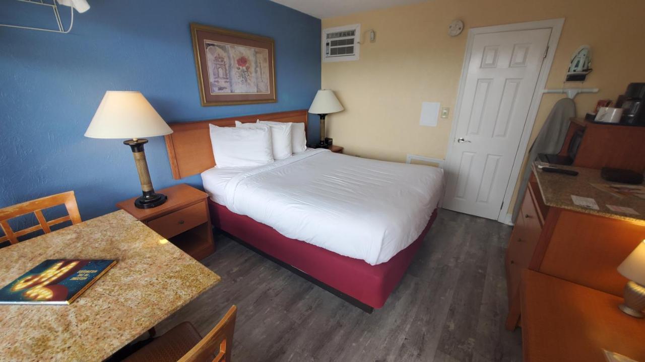 Sandbox Motel Wildwood Bagian luar foto