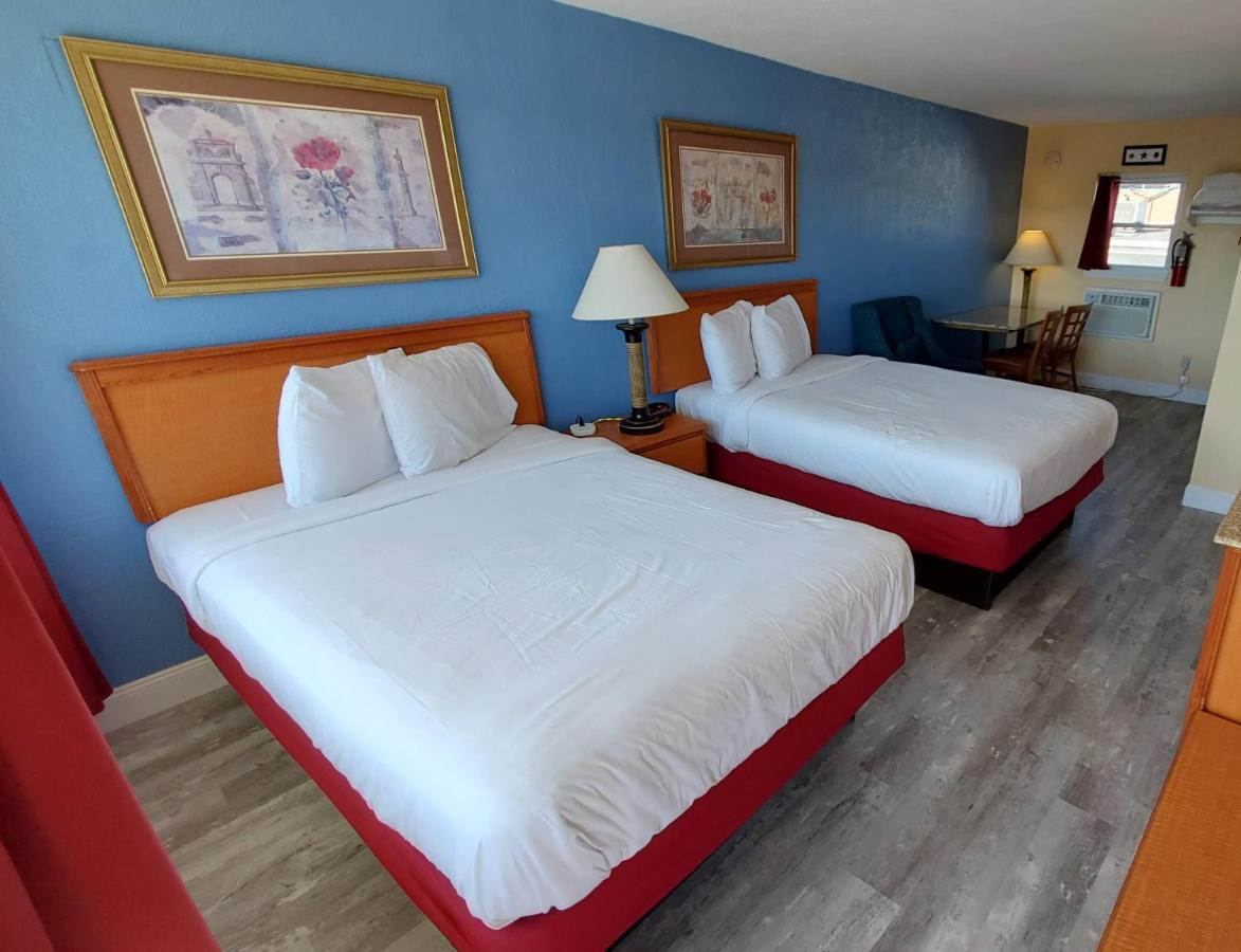 Sandbox Motel Wildwood Bagian luar foto