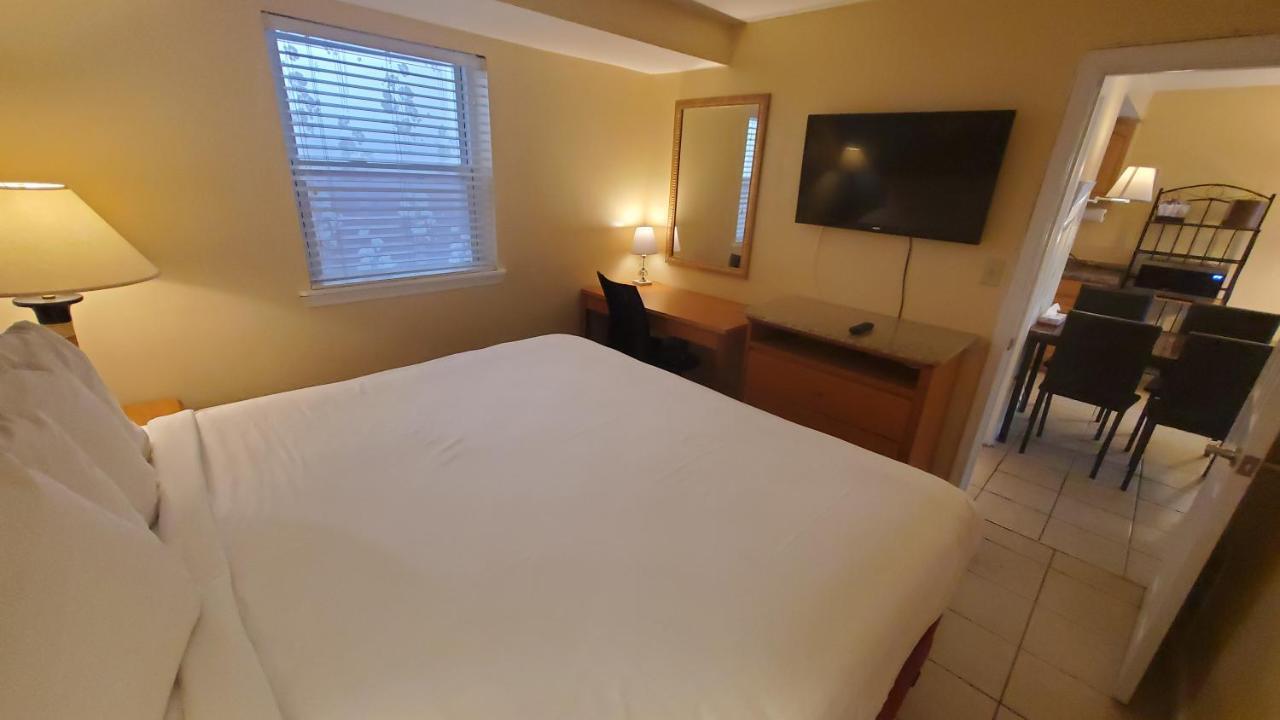 Sandbox Motel Wildwood Bagian luar foto