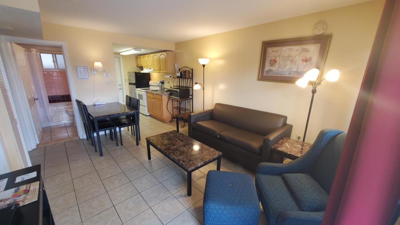 Sandbox Motel Wildwood Bagian luar foto