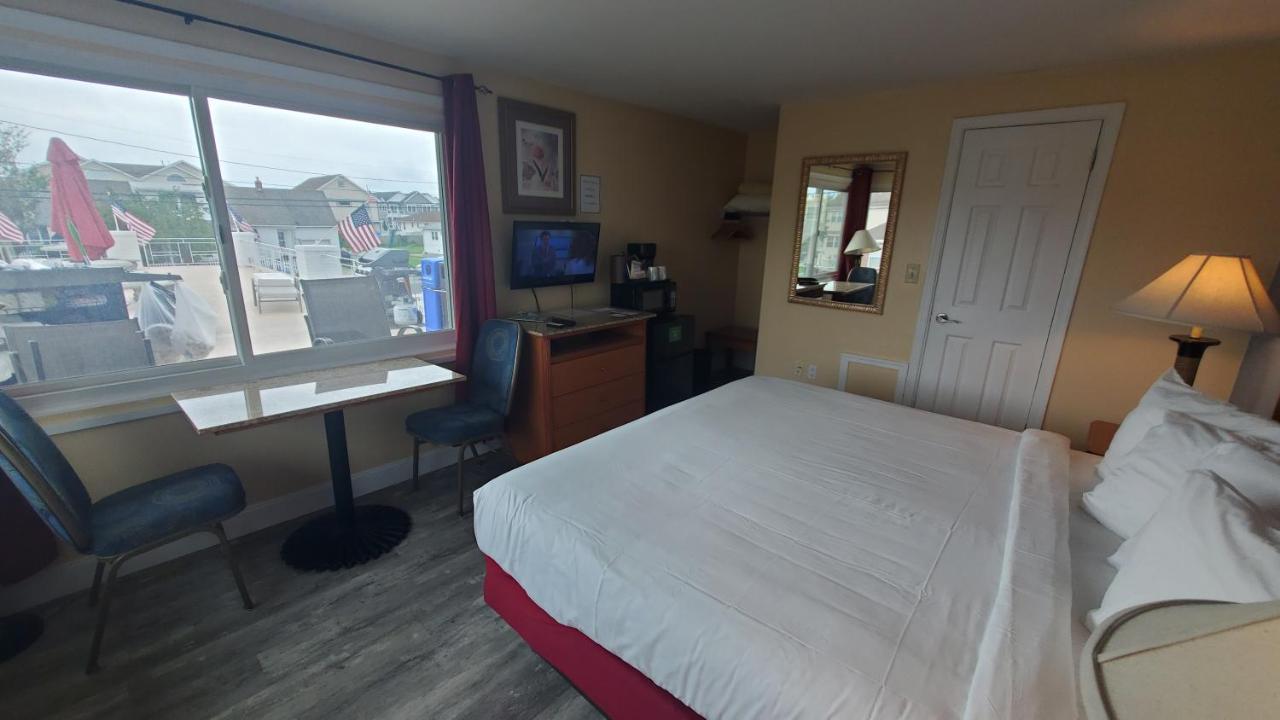 Sandbox Motel Wildwood Bagian luar foto