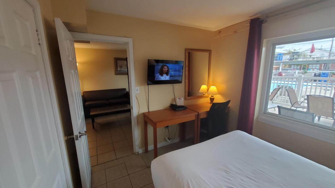Sandbox Motel Wildwood Bagian luar foto