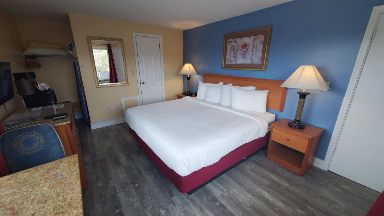 Sandbox Motel Wildwood Bagian luar foto