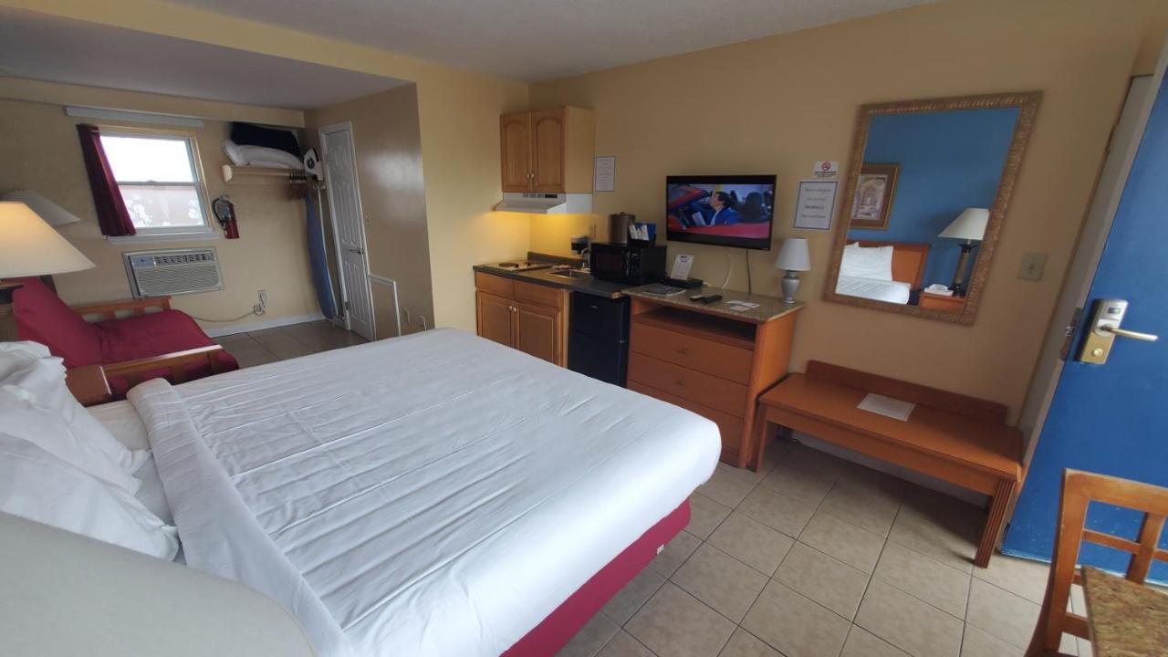 Sandbox Motel Wildwood Bagian luar foto