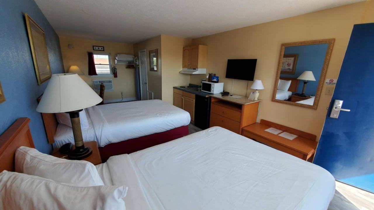 Sandbox Motel Wildwood Bagian luar foto
