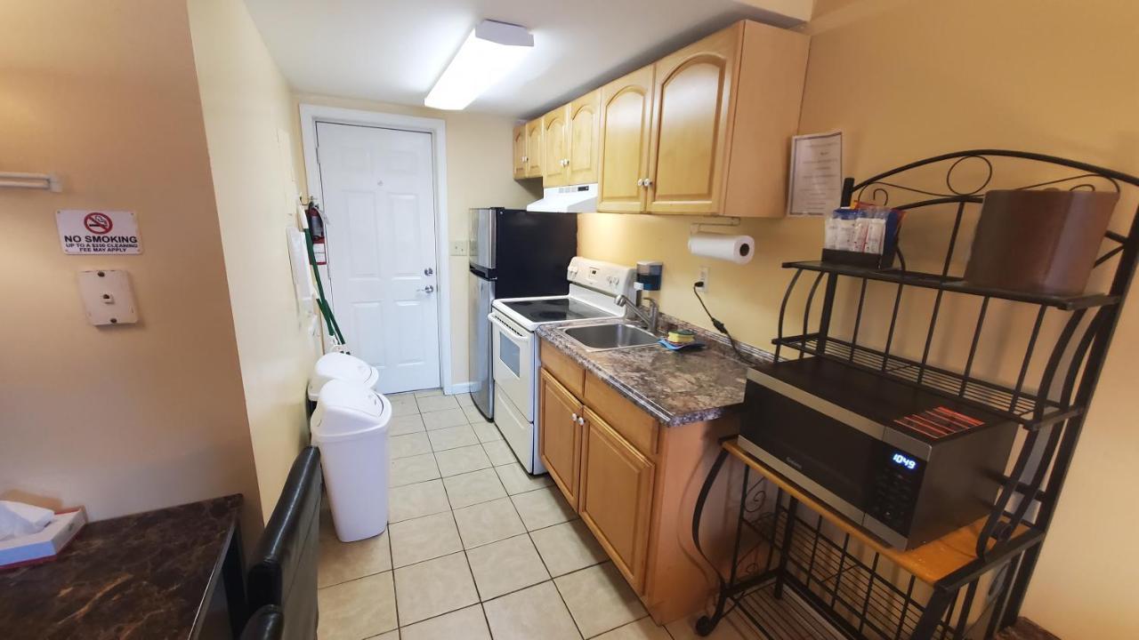 Sandbox Motel Wildwood Bagian luar foto