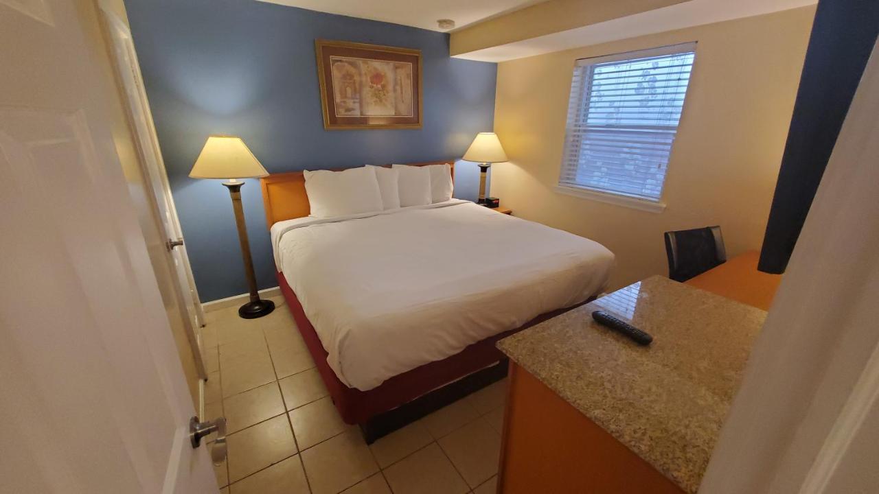 Sandbox Motel Wildwood Bagian luar foto