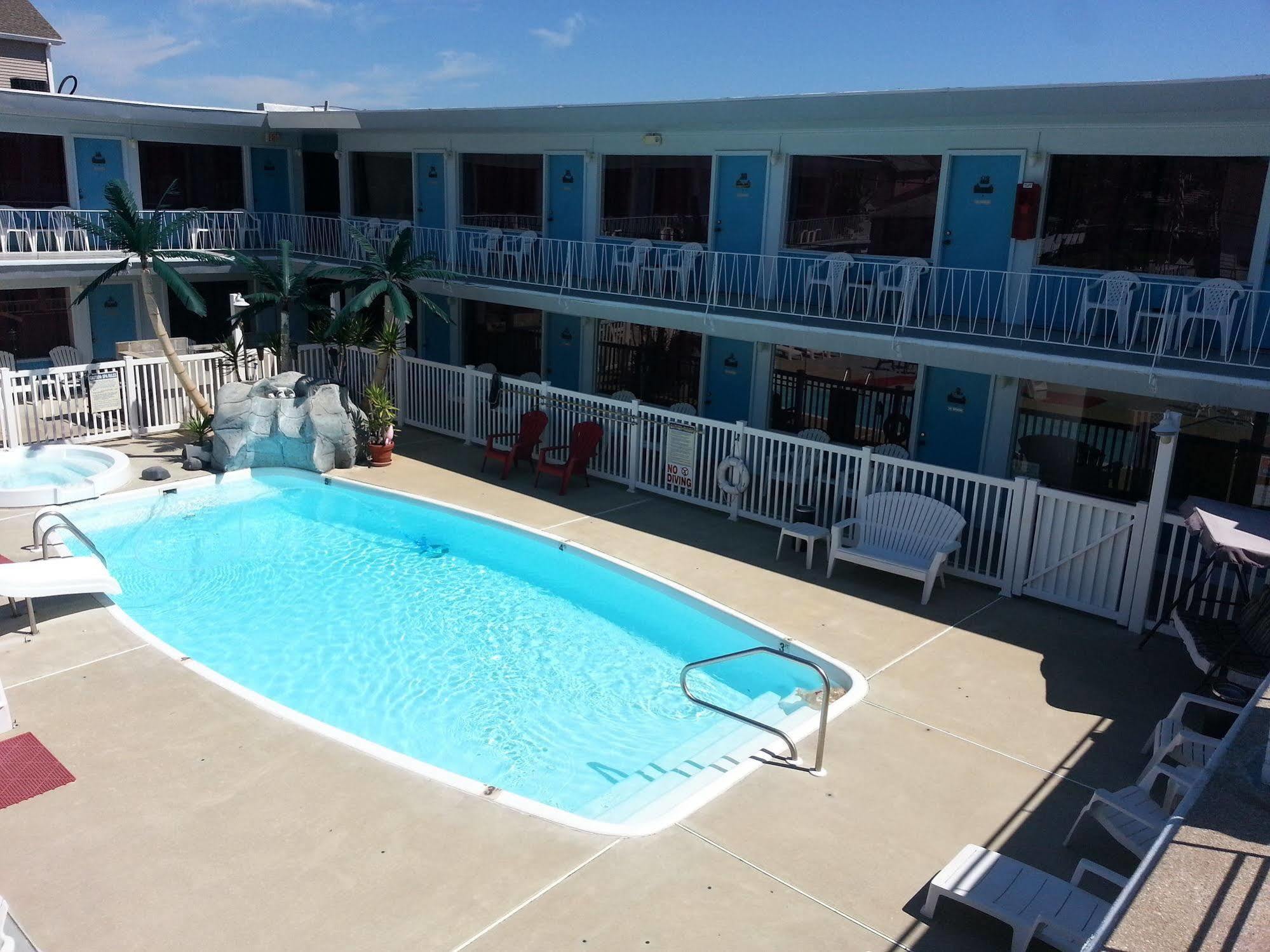 Sandbox Motel Wildwood Bagian luar foto